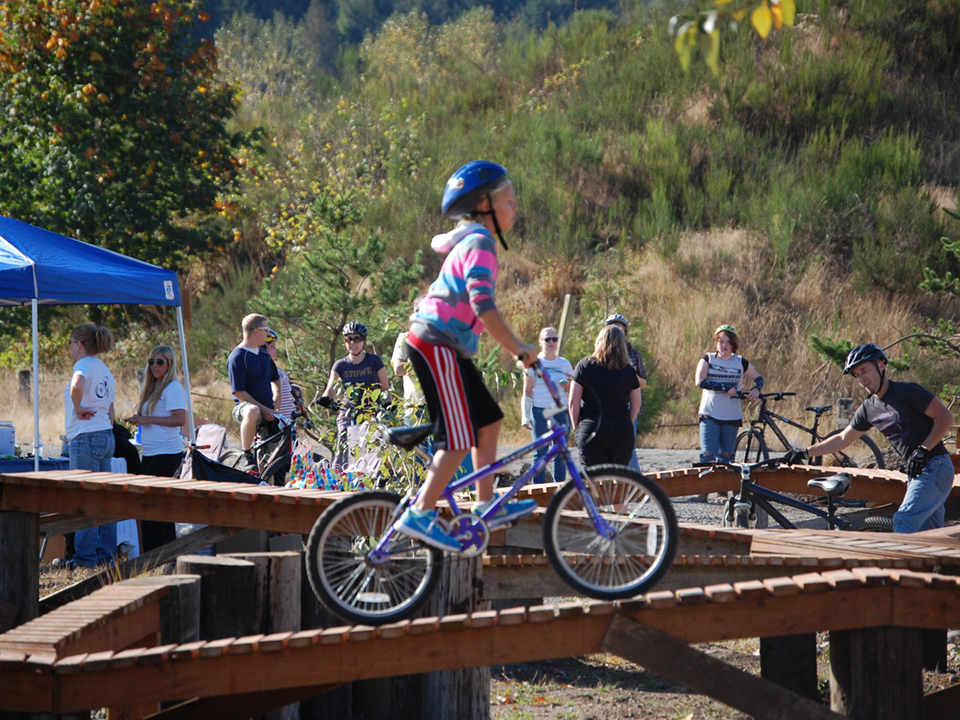 Castle Rock Bike Skills Park