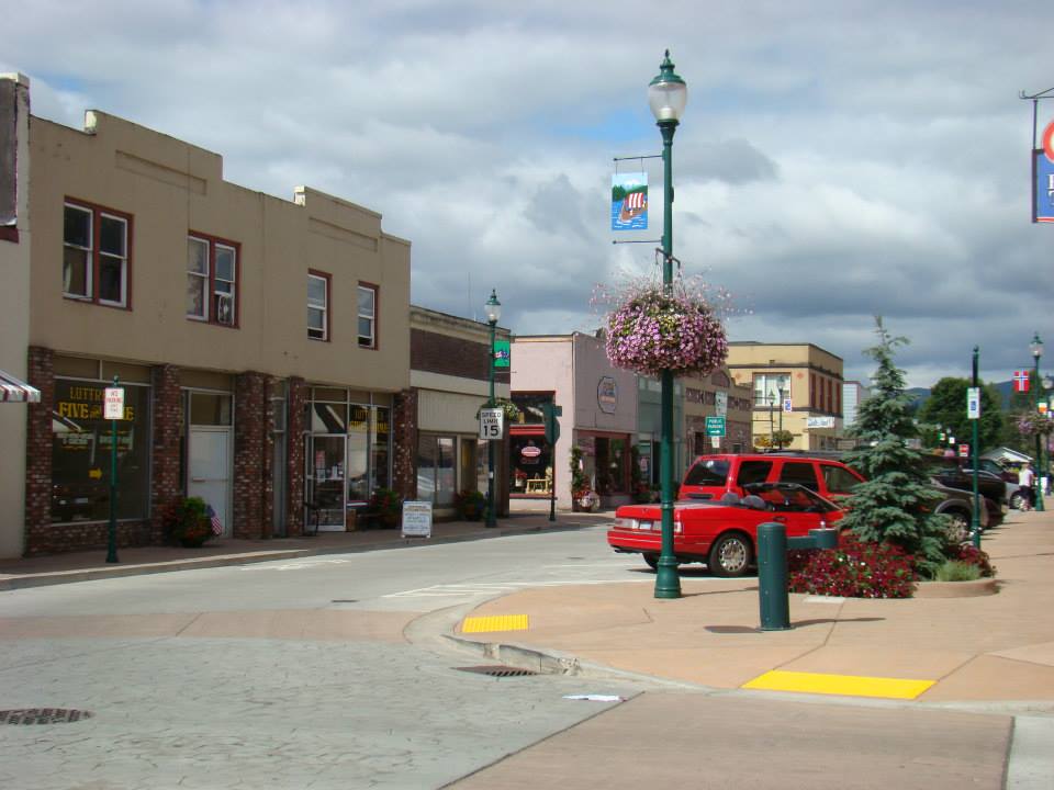 Castle Rock downtown 2015