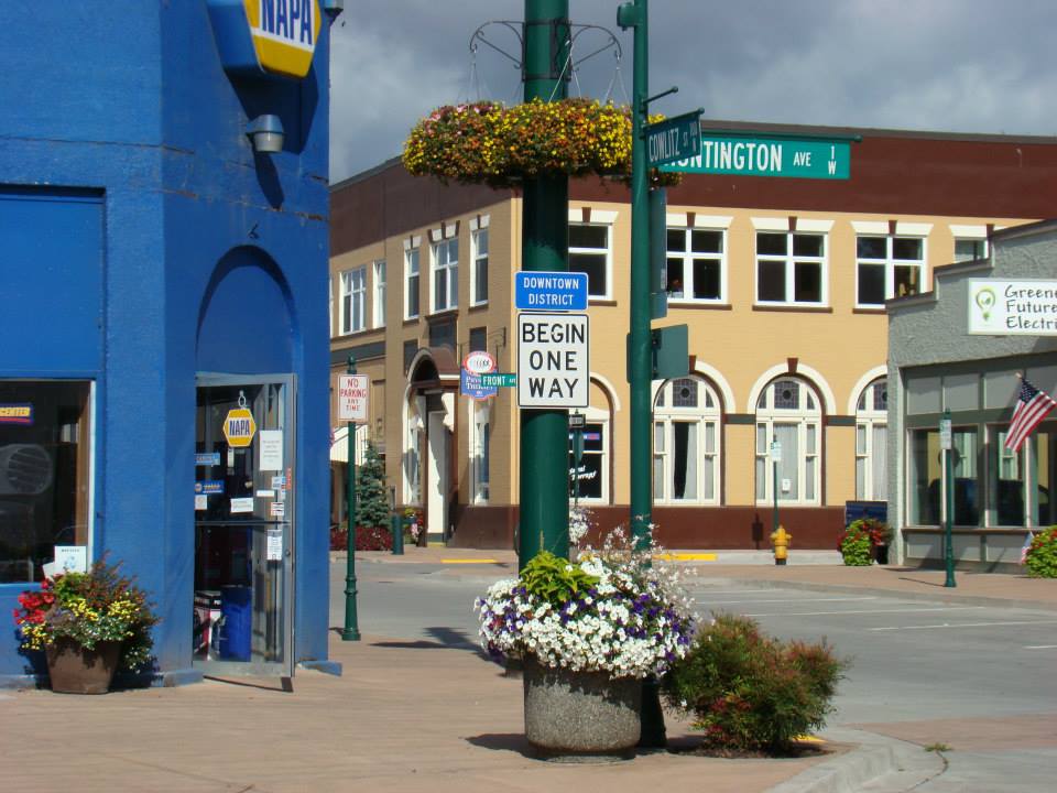 Castle Rock downtown Cowlitz